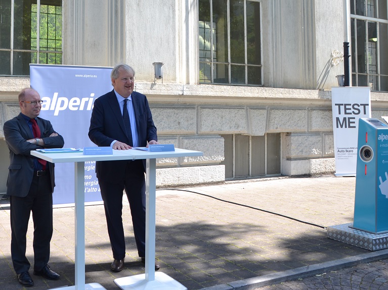 da sinistra: Massimo Minighini, Johann Wohlfarter 