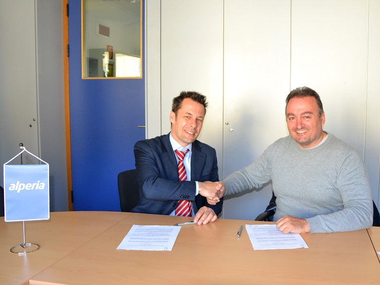 da sinistra: Sergio Marchiori e Cristiano Cantisani (Fondatore e Amministratore delegato di QuickCom) 