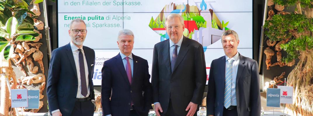 cassa di risparmio di bolzano e alperia partnership