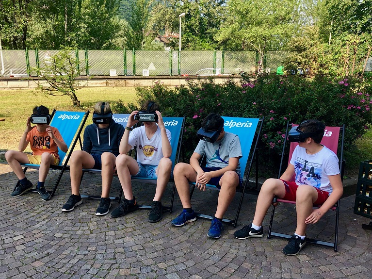 Più di 200 studenti in visita alla centrale idroelettrica Alperia di Cardano