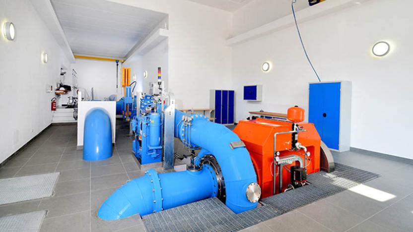 centrale val d'ultimo